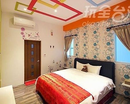 鐵花108 民宿 Taitung Ngoại thất bức ảnh