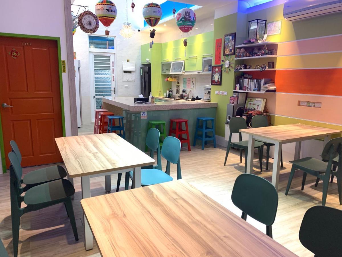 鐵花108 民宿 Taitung Ngoại thất bức ảnh